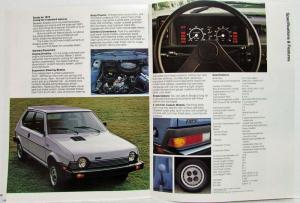 1979 Fiat Strada Another Italian Work of Art Sales Brochure