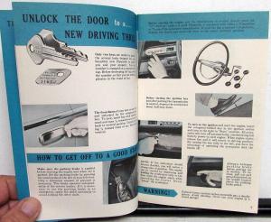 1960 Plymouth Savoy Suburban Belvedere Fury ORIGINAL Owners Manual