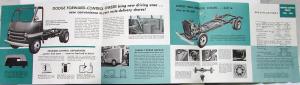 1958 Dodge P300 P400 Delivery Truck Fwd Control Model Sales Folder Orig Dtd 8 20
