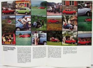 1979 Fiat 127 Sales Brochure - Dutch Text