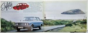 1975-1979 Fiat 132 Wolf in Sheeps Clothing Sales Brochure