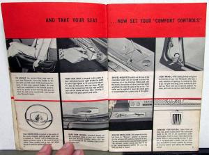 1957 Plymouth Plaza Suburban Savoy Belvedere Fury ORIGINAL Owners Manual