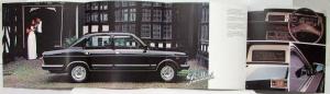 1980 Fiat 132 Bellini Sales Folder - UK Market