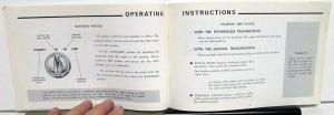 1965 Chevrolet Chevelle Owners Manual Original SS Chevy 65 Good 283 327