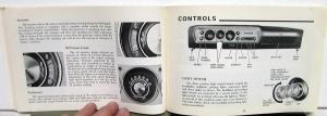 1965 Chevrolet Chevelle Owners Manual Original SS Chevy 65 Good 283 327
