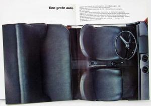 1974 Fiat 133 Sales Brochure - Dutch Text