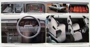 1983 Fiat Argenta Sales Brochure - UK Market