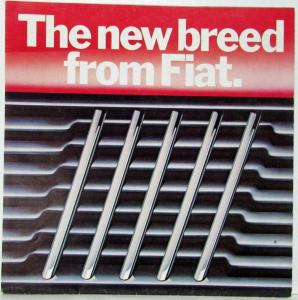 1984 Fiat The New Breed Folder