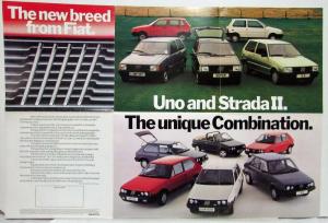 1984 Fiat The New Breed Folder