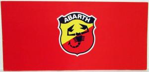 1983-1986 Fiat Abarth A112 & Ritmo Abarth 130 TC Sales Folder - Japanese Text