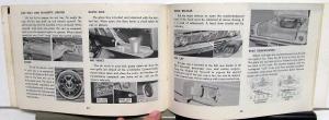 1961 Chevrolet Owners Manual Original Biscayne Bel Air Impala 348 4 BBL. 3X2 61