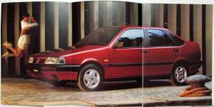 1991 Fiat Tempra Sales Brochure - UK Market