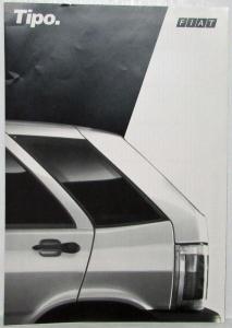 1993 Fiat Tipo Spec Folder - German Text