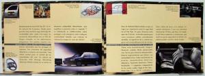 1988-1995 Fiat Tipo SX Sales Brochure - Spanish Text - Argentine Market