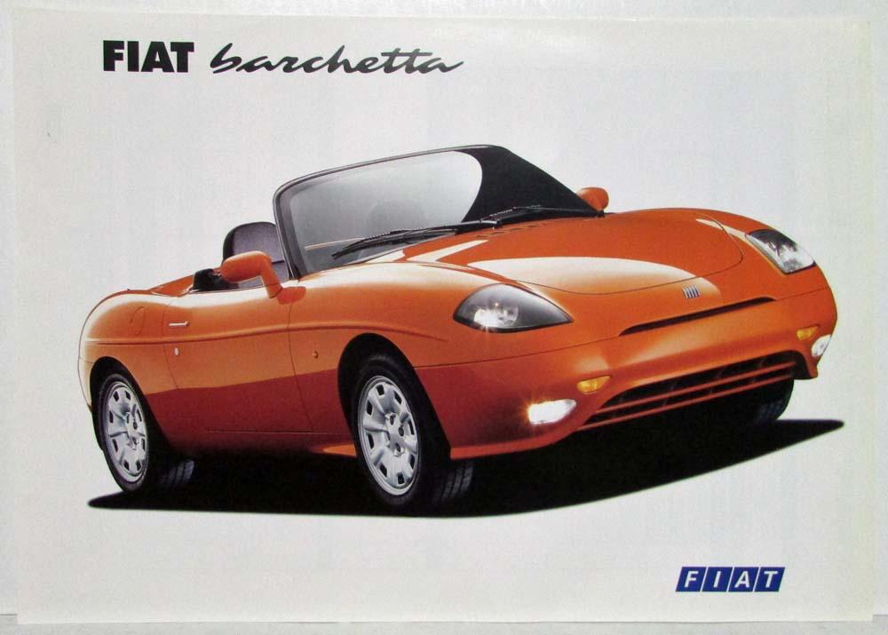 1995 Fiat Barchetta Spec Sheet