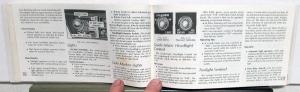 1976 Cadillac Owners Manual Care & Operation Calais Fleetwood DeVille Eldorado