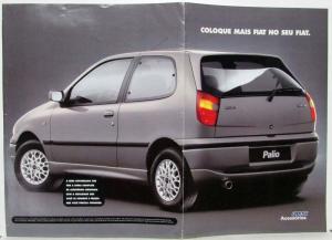 1998 Fiat Accessories Sales Brochure - Portuguese Text - Brazilian Market