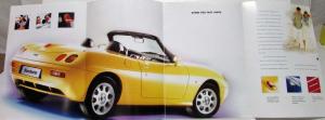 2001 Fiat Barchetta Sales Brochure plus Spec Folder - German Text