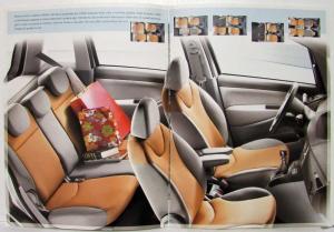 2005 Fiat Idea Sales Brochure - Italian Text