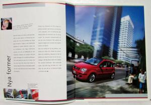 2005 Fiat Panda Sales Brochure - Swedish Text