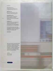 2005 Fiat Panda Sales Brochure - Swedish Text