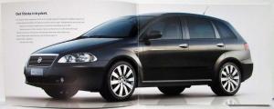 2006 Fiat Croma Sales Brochure - Swedish Text