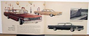 1960 Pontiac Bonneville Star Chief Ventura Catalina Safari Brochure Dated 9-59