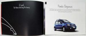 2008 Fiat Seven Sins for 7 Pandas Sales Brochure