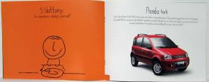 2008 Fiat Seven Sins for 7 Pandas Sales Brochure