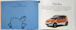 2008 Fiat Seven Sins for 7 Pandas Sales Brochure