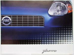 2005-2010 Fiat New Punto Sales Brochure - Finnish Text