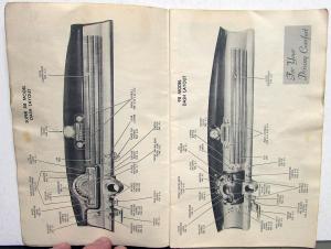 1951 Oldsmobile Owners Manual Original Care & Operation Instructions Super 88 98