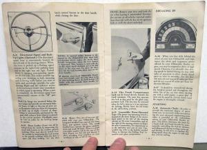 1951 Oldsmobile Owners Manual Original Care & Operation Instructions Super 88 98