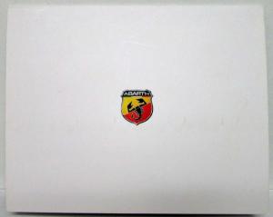 2010 Fiat Abarth Punto Evo World Premiere Picture Card