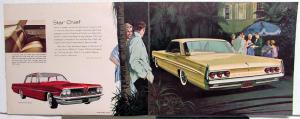 1961 Pontiac Full Line Sales Brochure Litho in USA Right Corner Original