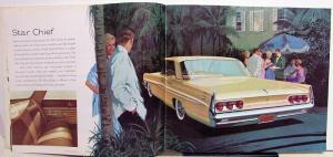 1961 Pontiac Full Line Sales Brochure Oversized Original
