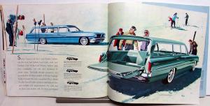 1961 Pontiac Full Line Sales Brochure Oversized Original