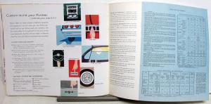 1961 Pontiac Full Line Sales Brochure Oversized Original