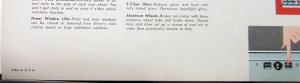 1961 Pontiac Full Line Sales Brochure Litho in USA Left Corner Original
