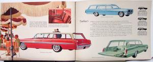 1961 Pontiac Full Line Sales Brochure Litho in USA Left Corner Original