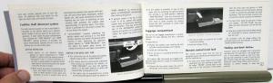 1973 Cadillac Owners Manual Original Calais DeVille Fleetwood Eldorado 60 75 73