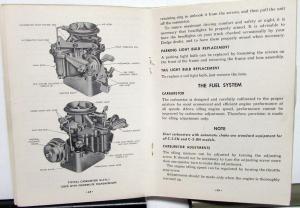 1955 Dodge Truck Owners Manual Original Care & Operation C-3 Models B C D