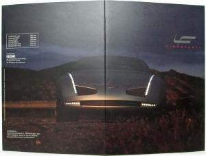 2004 Fioravanti Kite Concept Press Folder - Italian & English Text