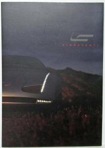 2004 Fioravanti Kite Concept Press Folder - Italian & English Text