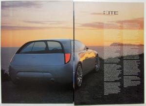 2004 Fioravanti Kite Concept Press Folder - Italian & English Text