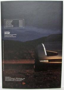 2004 Fioravanti Kite Concept Press Folder - Italian & English Text