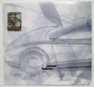 2007 Fioravanti Thalia Concept Press Kit CD