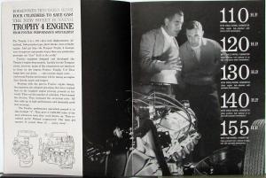 1961 Pontiac Tempest Quality New Comer From Pontiac Sales Brochure Original