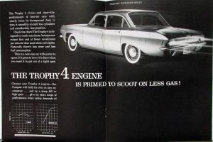 1961 Pontiac Tempest Quality New Comer From Pontiac Sales Brochure Original