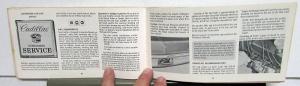 1969 Cadillac Owners Manual Original Calais DeVille Fleetwood Eldorado 60 75